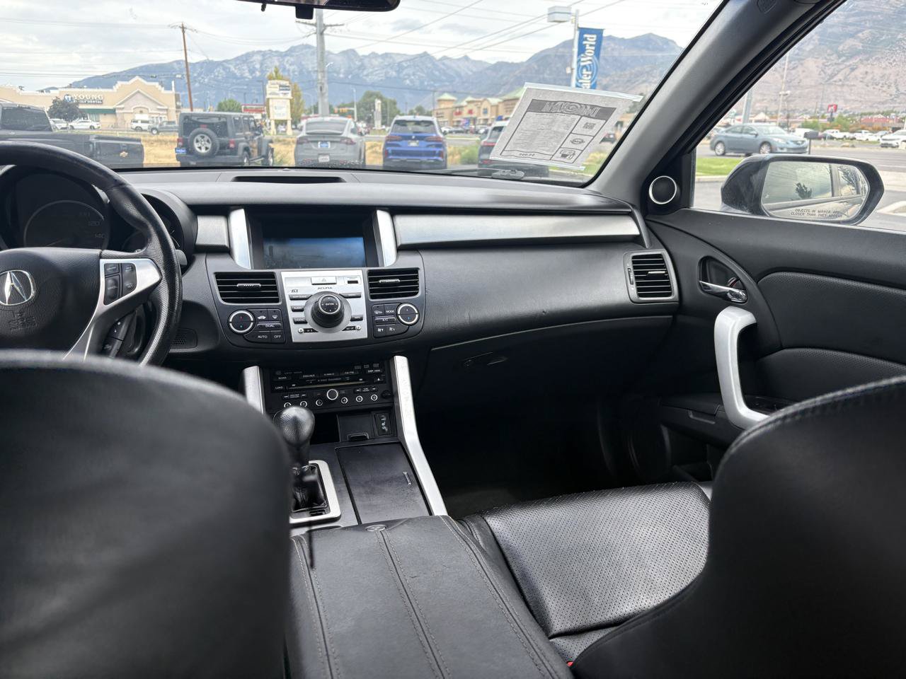 Used 2007 Acura RDX w/ Technology Package AWD/4WD image 9