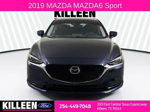 Used 2019 MAZDA MAZDA6 Sport FWD image 2