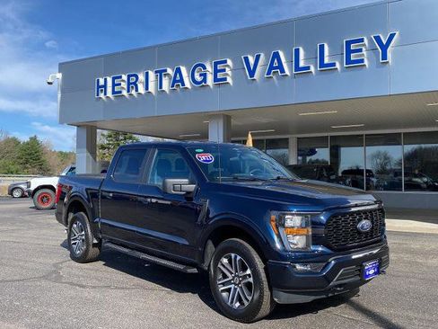 Certified 2023 Ford F150 XL w/ STX Appearance Package AWD/4WD image 1