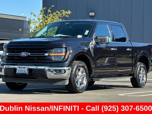 Used 2025 Ford F150 XLT w/ Equipment Group 301A Standard RWD image 8