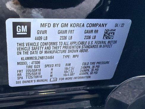 Used 2022 Buick Encore GX Select w/ Sport Touring Package AWD/4WD image 22