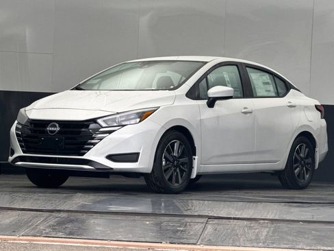 New 2025 Nissan Versa SV w/ Trunk Package image 7