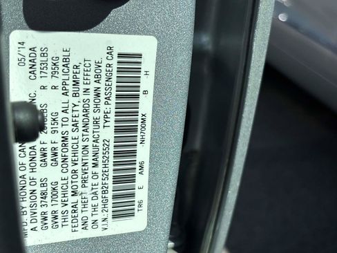 Used 2014 Honda Civic LX image 24