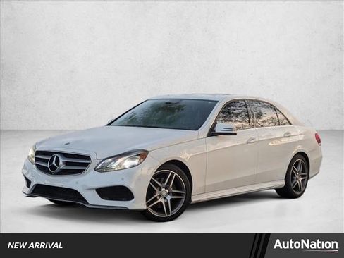 Used 2014 Mercedes-Benz E 350 Sedan image 1