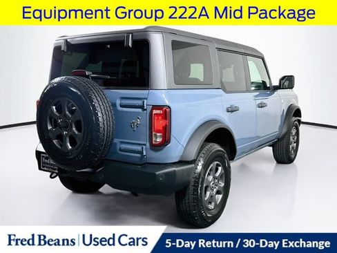 Certified 2025 Ford Bronco Big Bend AWD/4WD image 9
