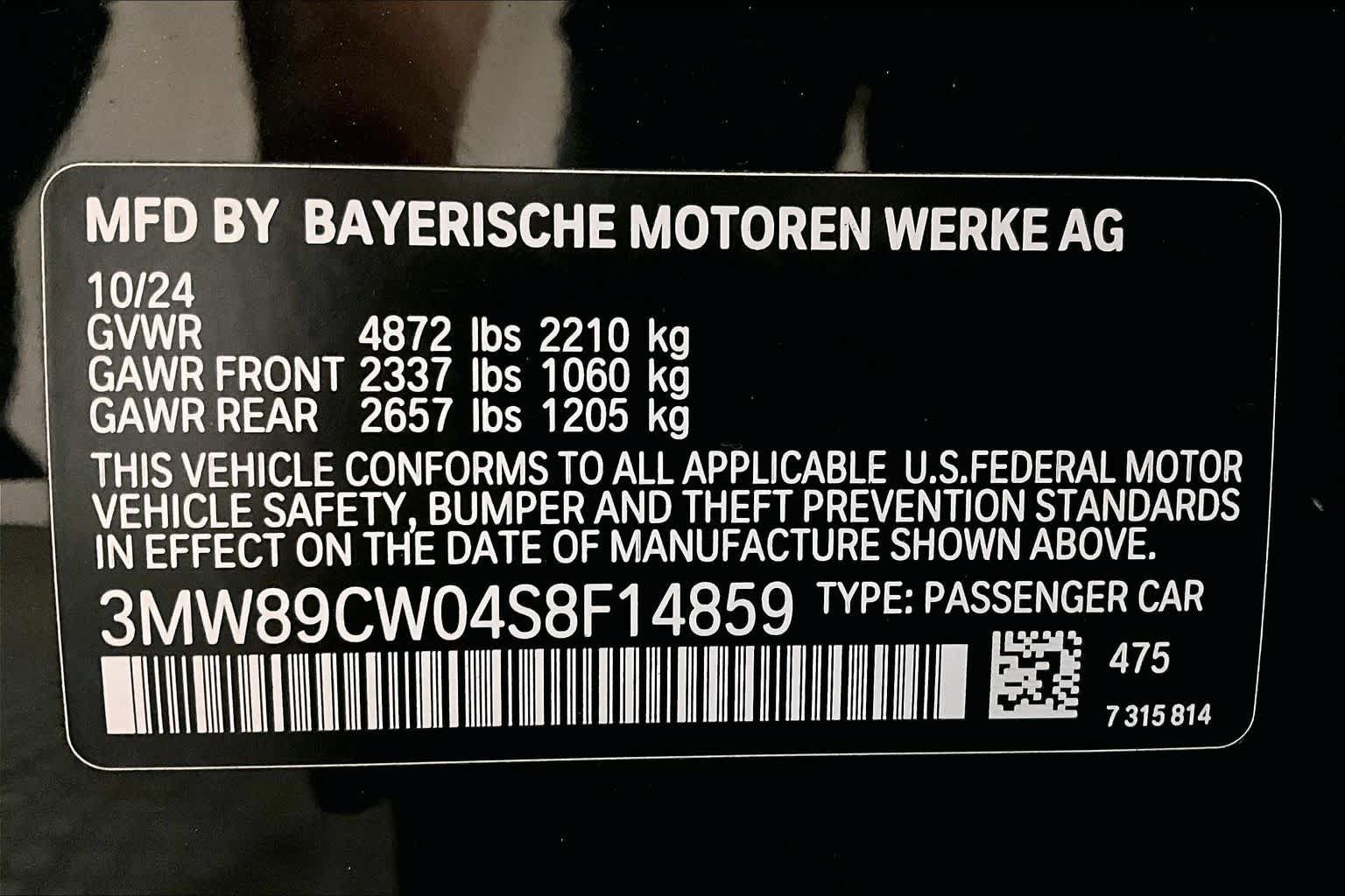 Used 2025 BMW 330i xDrive Sedan w/ Premium Package AWD/4WD image 33