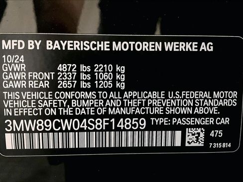 Used 2025 BMW 330i xDrive Sedan w/ M Sport Package AWD/4WD image 33