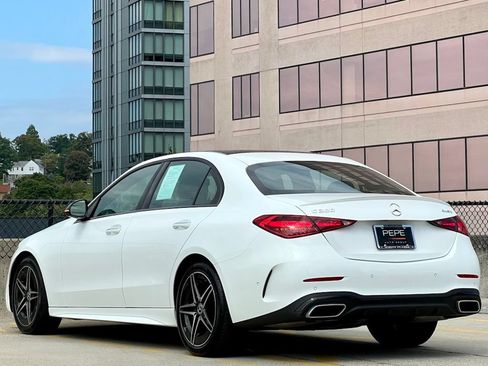 Certified 2023 Mercedes-Benz C 300 4MATIC Sedan image 5