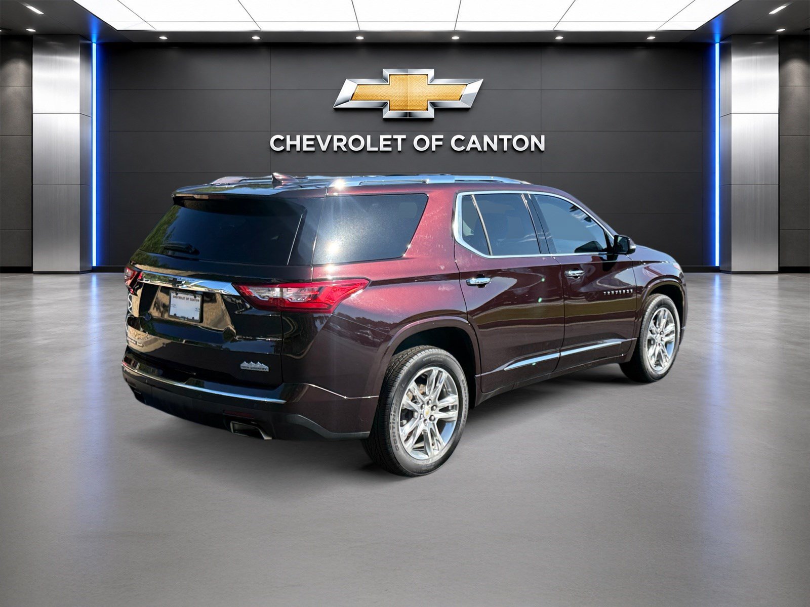 Used 2020 Chevrolet Traverse High Country AWD/4WD image 5