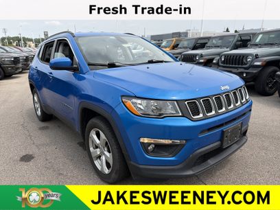 Used 2017 Jeep Compass Latitude w/ Popular Equipment Group