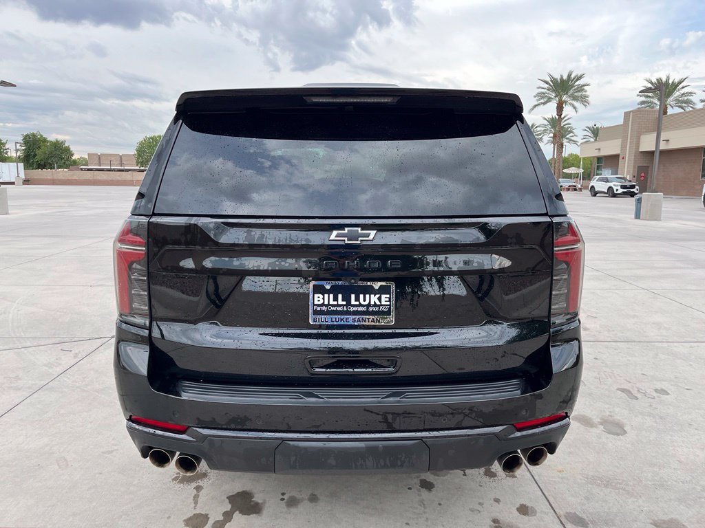 Used 2025 Chevrolet Tahoe Z71 AWD/4WD image 10