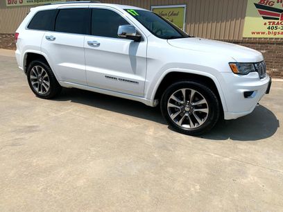 Used 2017 Jeep Grand Cherokee Overland