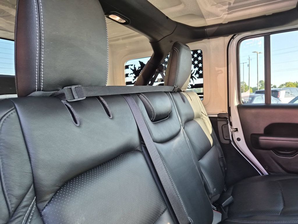 Used 2023 Jeep Wrangler Unlimited Sport w/ Xtreme 35 Tire Package AWD/4WD image 30