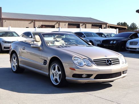 Used 2003 Mercedes-Benz SL 500 image 16