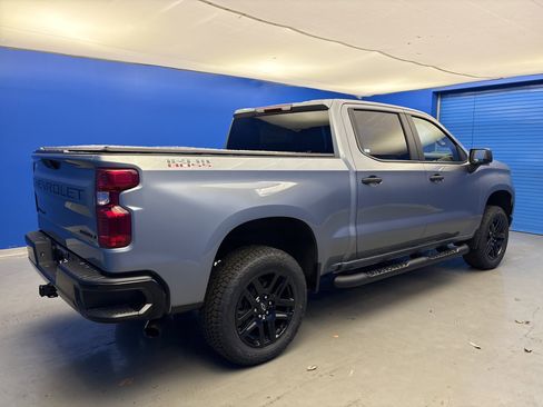 New 2026 Chevrolet Silverado 1500 Custom Trail Boss w/ Turbomax Blackout Package AWD/4WD image 7