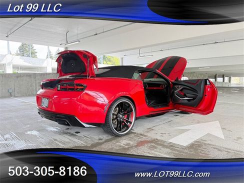 Used 2017 Chevrolet Camaro LT w/ RS Package RWD image 30