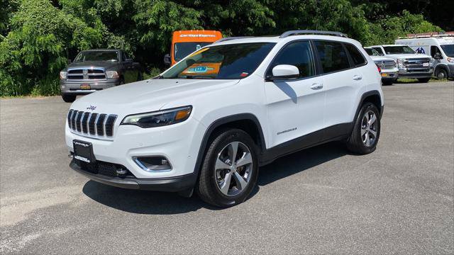 Certified 2021 Jeep Cherokee Limited w/ Elite Package AWD/4WD image 7