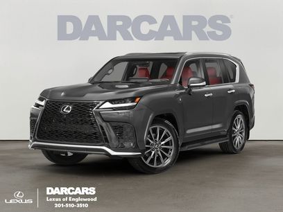 New 2025 Lexus LX 600 F Sport