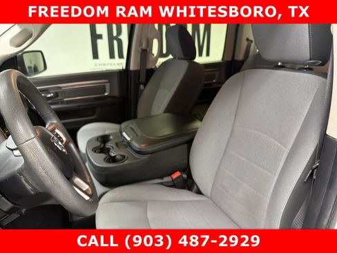 Used 2023 RAM 1500 Classic SLT w/ Electronics Group AWD/4WD image 7