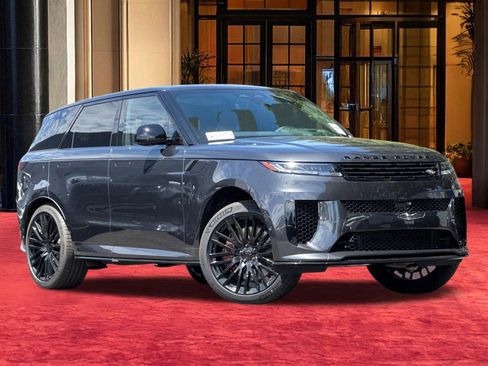 New 2026 Land Rover Range Rover Sport SV AWD/4WD image 7