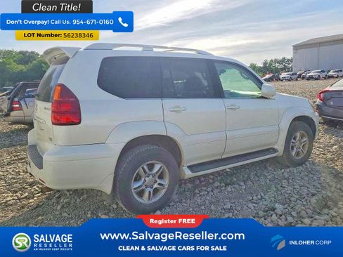 Used 2005 Lexus GX 470 AWD/4WD image 4
