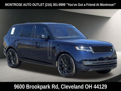 Used 2023 Land Rover Range Rover Long Wheelbase SE AWD/4WD image 57