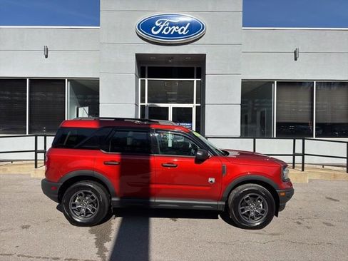 Used 2023 Ford Bronco Sport Big Bend w/ Convenience Package image 2