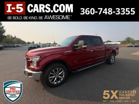 Used 2016 Ford F150 XLT w/ Equipment Group 302A Luxury AWD/4WD image 1