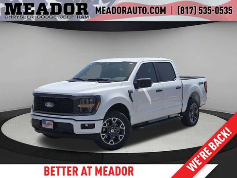 Used 2025 Ford F150 STX w/ Equipment Group 200A AWD/4WD image 1