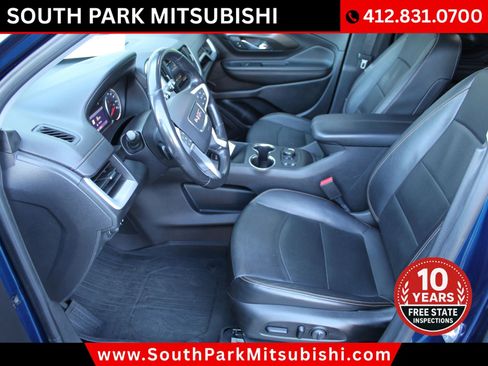 Used 2021 GMC Terrain SLT w/ Infotainment Package II AWD/4WD image 12