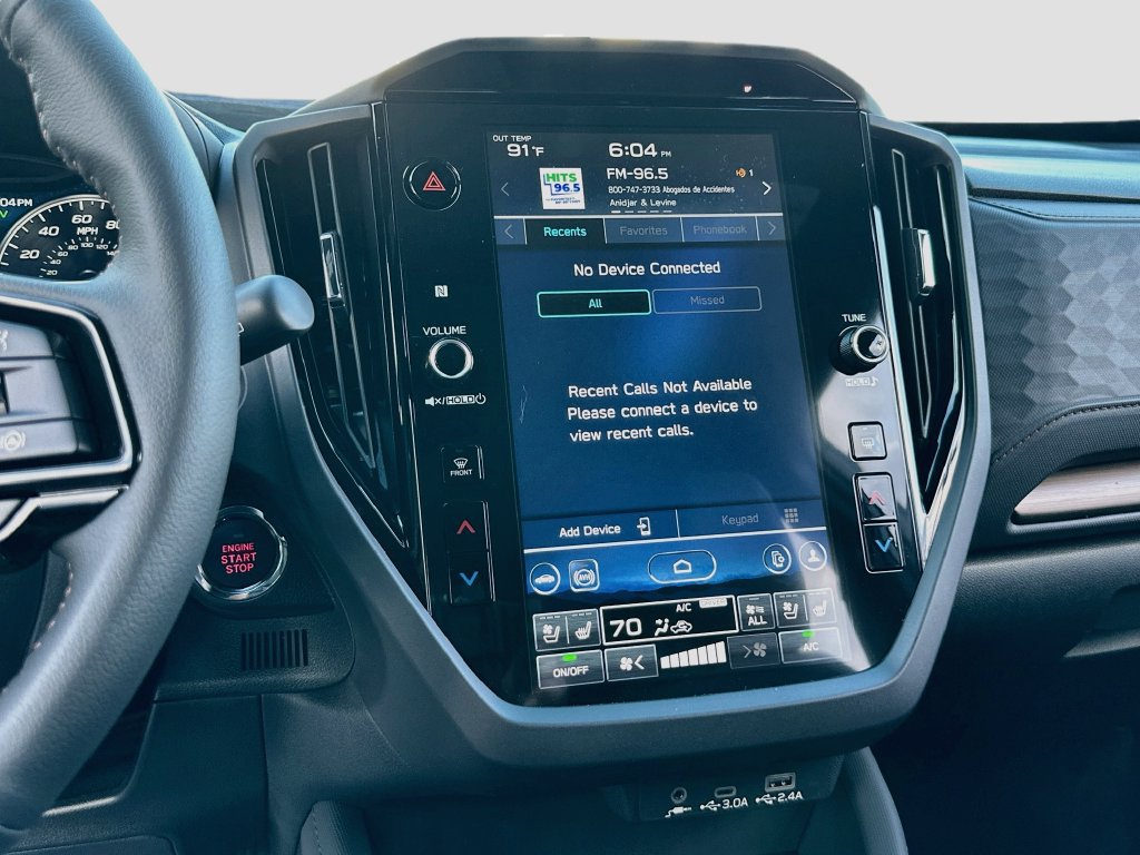 New 2026 Subaru Forester Touring AWD/4WD image 15