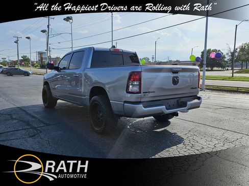Used 2022 RAM 1500 Lone Star AWD/4WD image 9