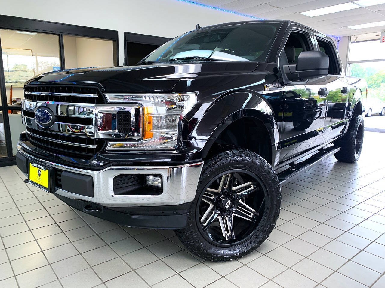 Used 2020 Ford F150 XLT w/ Equipment Group 301A Mid AWD/4WD image 1