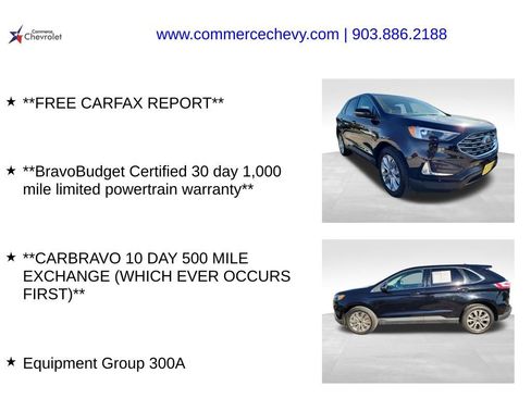 Used 2024 Ford Edge Titanium image 4