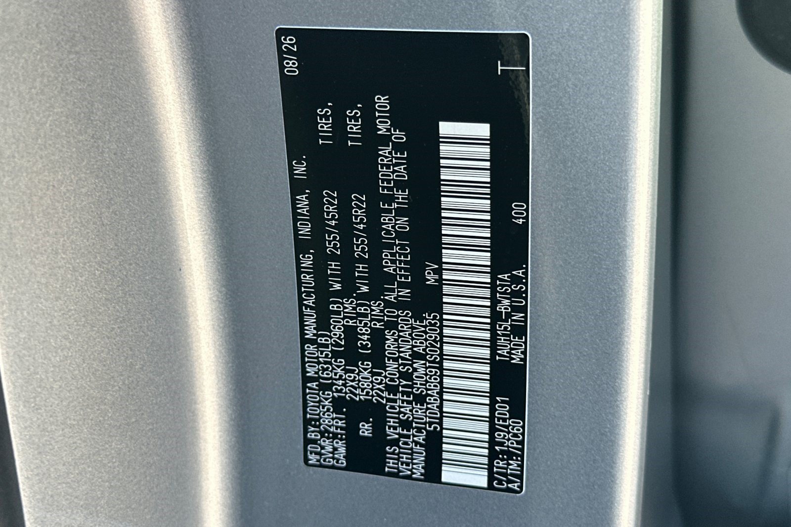 New 2026 Lexus TX 500h AWD w/ Technology Package image 24