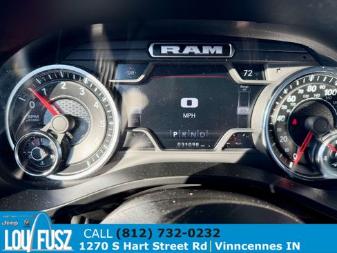 Used 2022 RAM 1500 Big Horn AWD/4WD image 12