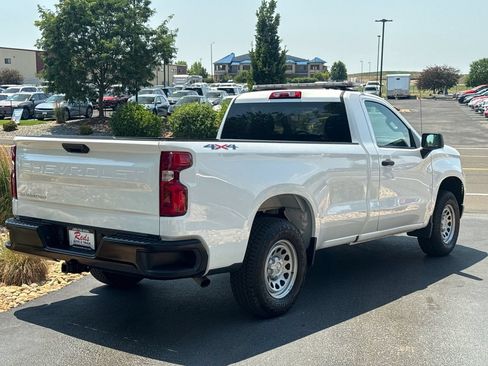 Used 2025 Chevrolet Silverado 1500 W/T w/ WT Value Package AWD/4WD image 33