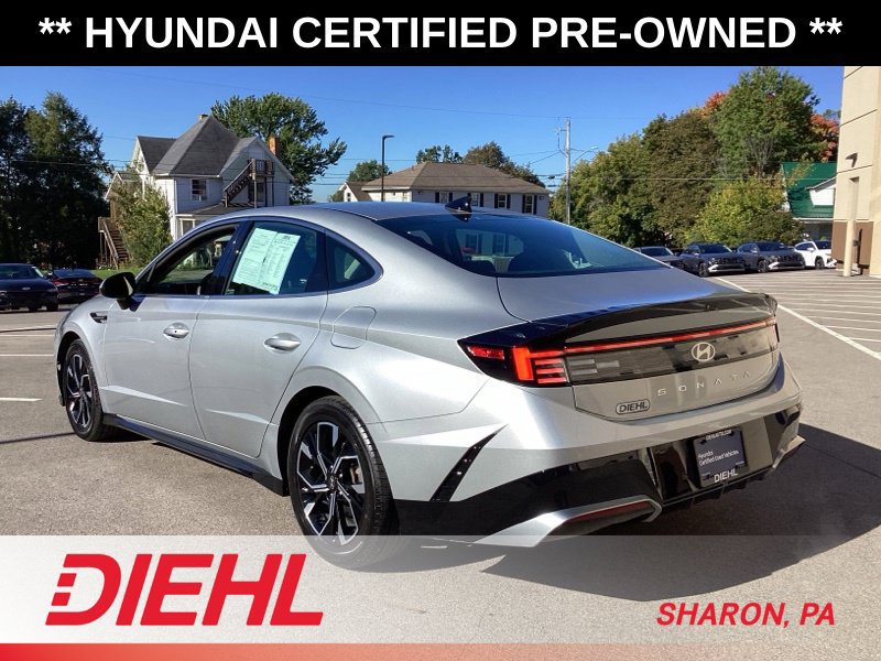 Certified 2024 Hyundai Sonata SEL AWD/4WD image 5