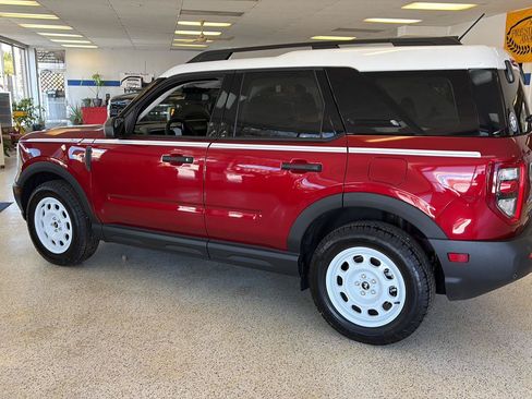 New 2025 Ford Bronco Sport Heritage w/ Convenience Package AWD/4WD image 3