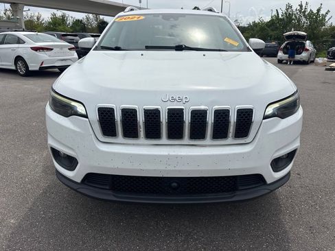 Used 2021 Jeep Cherokee Latitude Lux w/ Comfort/Convenience Group AWD/4WD image 8