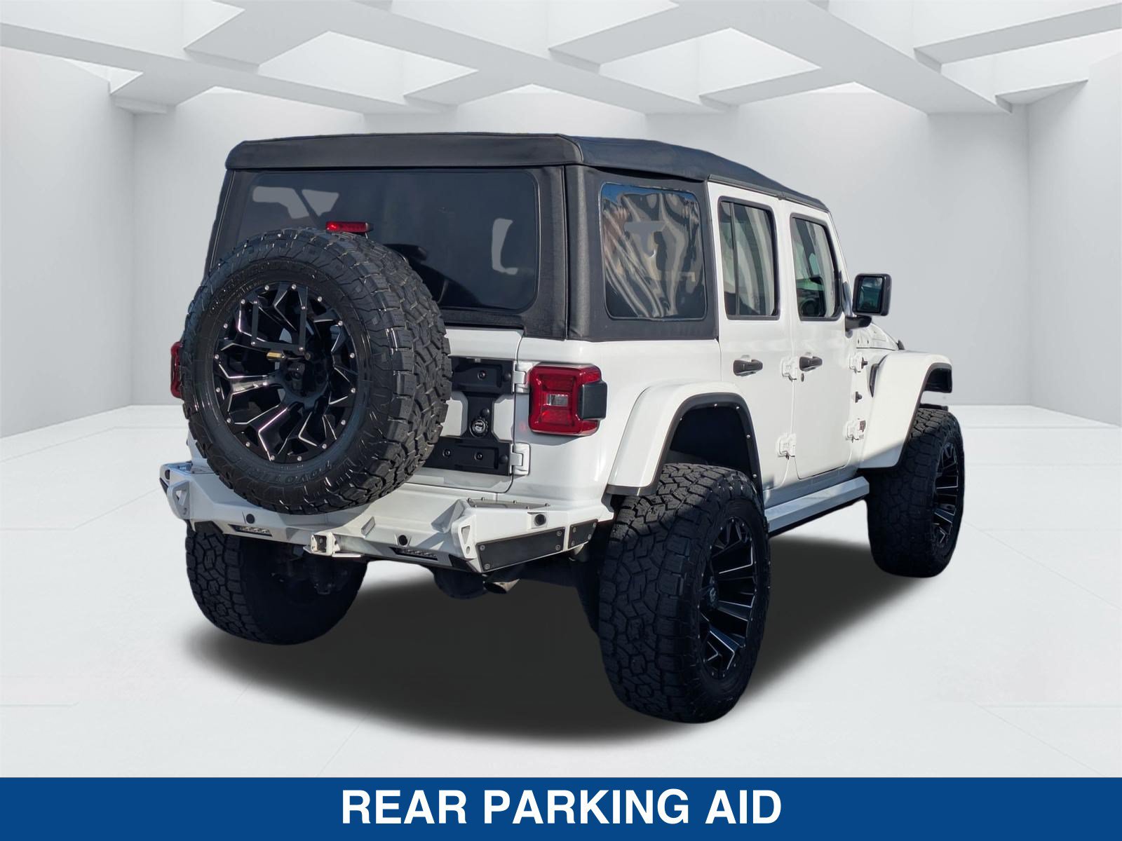 Used 2021 Jeep Wrangler Unlimited Rubicon AWD/4WD image 5