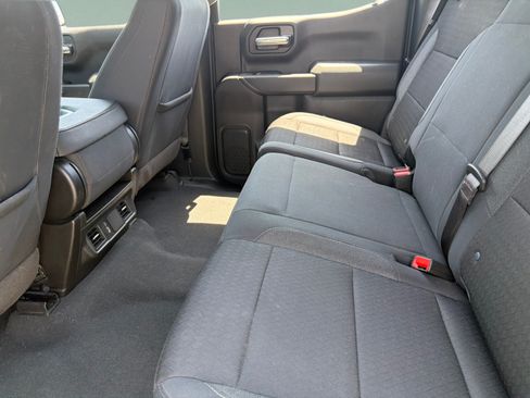 Used 2024 Chevrolet Silverado 1500 Custom w/ Turbomax Blackout Package AWD/4WD image 13