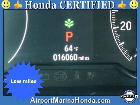 Certified 2019 Honda Accord LX image 2