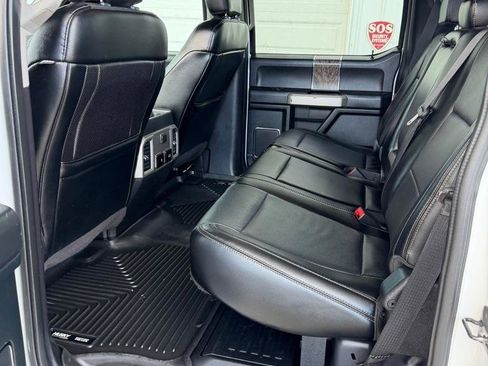 Used 2018 Ford F250 Lariat w/ Lariat Ultimate Package AWD/4WD image 12