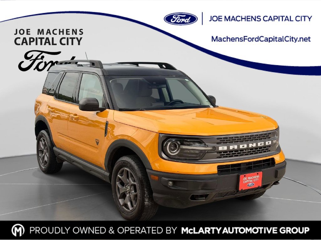 Used 2022 Ford Bronco Sport Badlands w/ Premium Package AWD/4WD 360° Tour