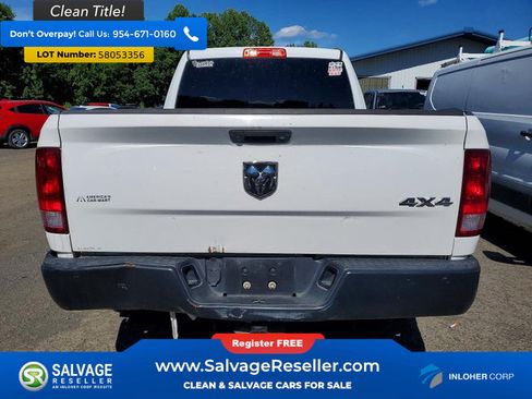Used 2018 RAM 1500 Tradesman AWD/4WD image 8