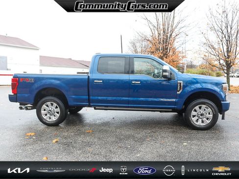 Used 2022 Ford F350 Platinum w/ FX4 Off-Road Package image 7