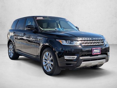 Used 2015 Land Rover Range Rover Sport HSE AWD/4WD image 3