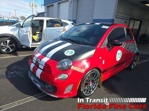 Used 2015 FIAT 500 Abarth w/ Beats Audio Package image 1