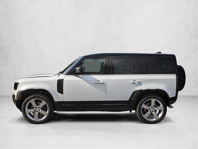 Certified 2025 Land Rover Defender 110 X-Dynamic SE AWD/4WD image 4